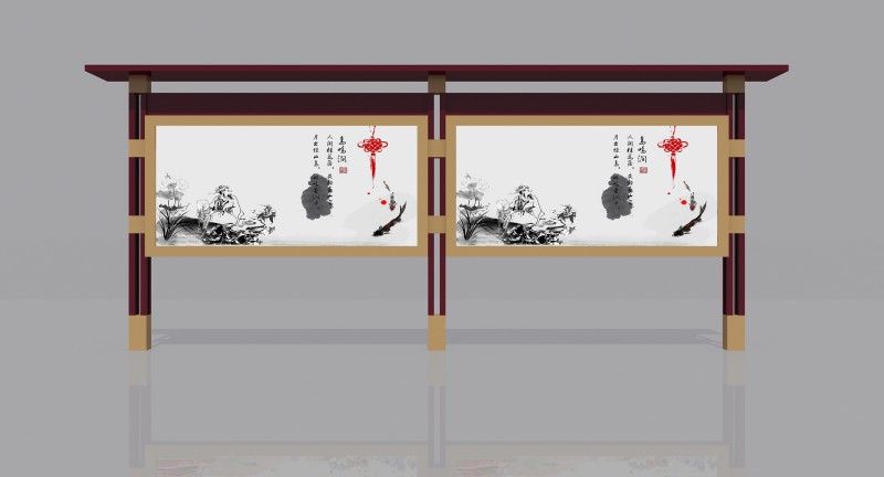 濟(jì)南宣傳欄